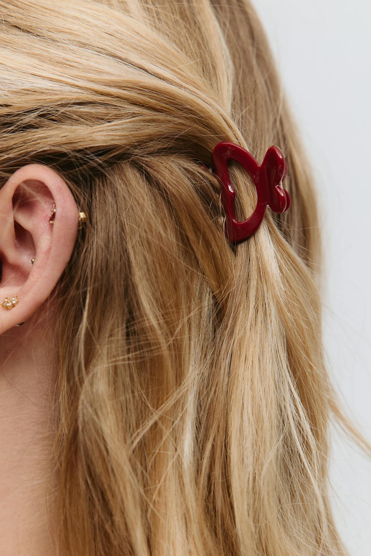 4-pack mini hair clips