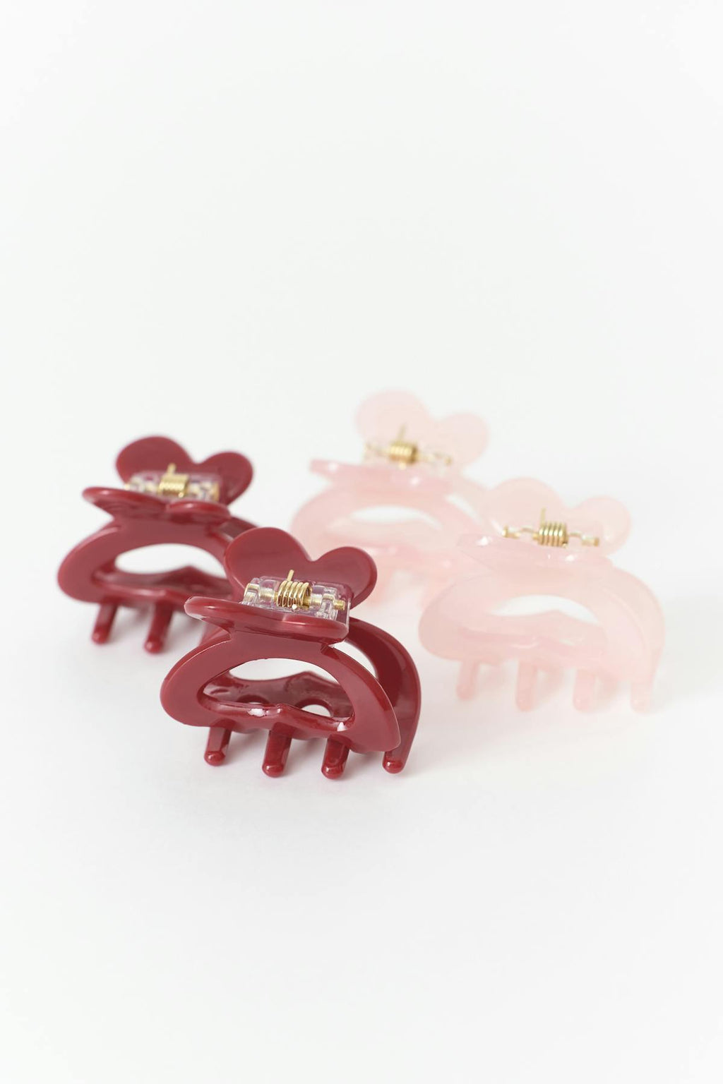 4-pack mini hair clips
