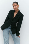 Shaped blazer