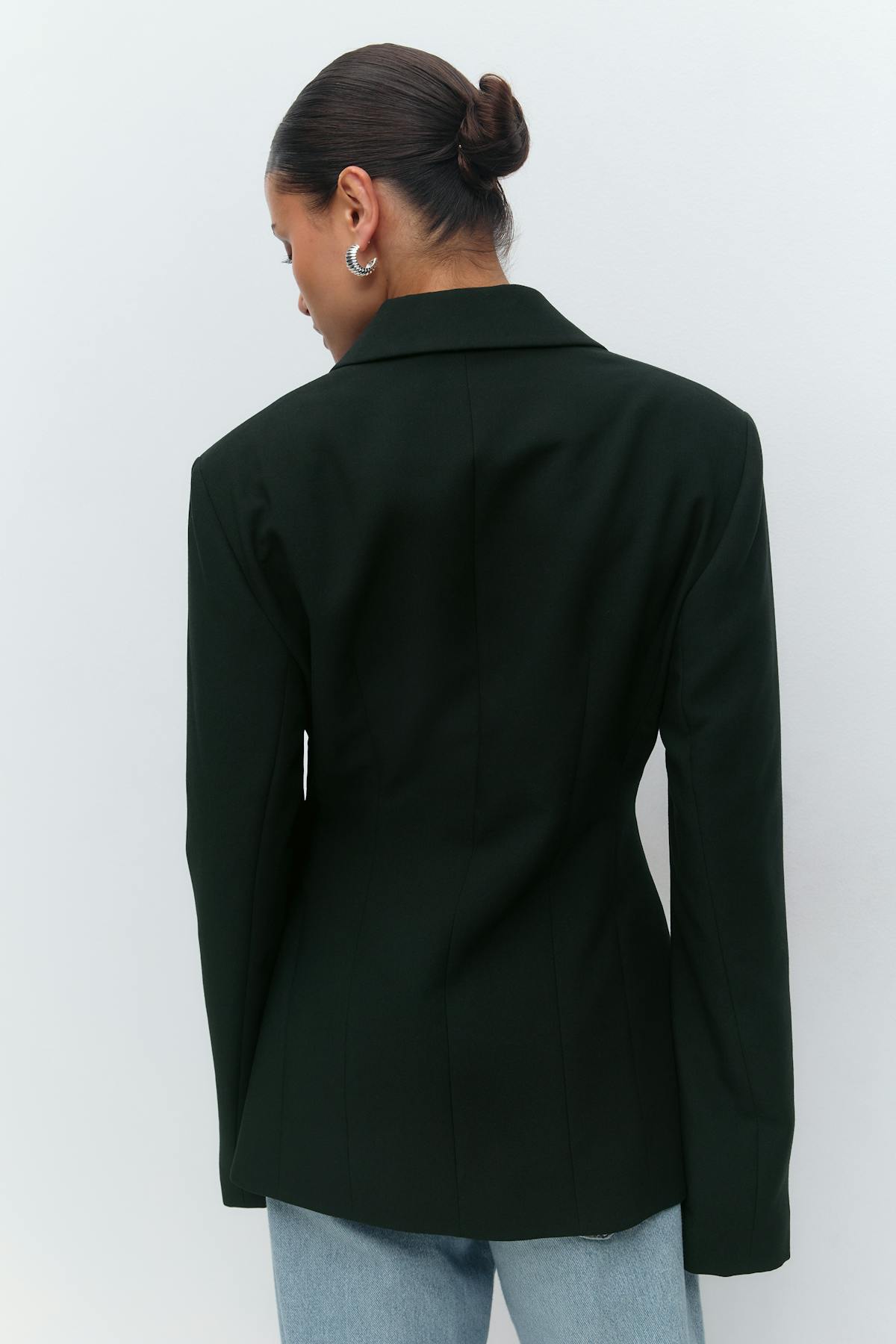 Shaped blazer