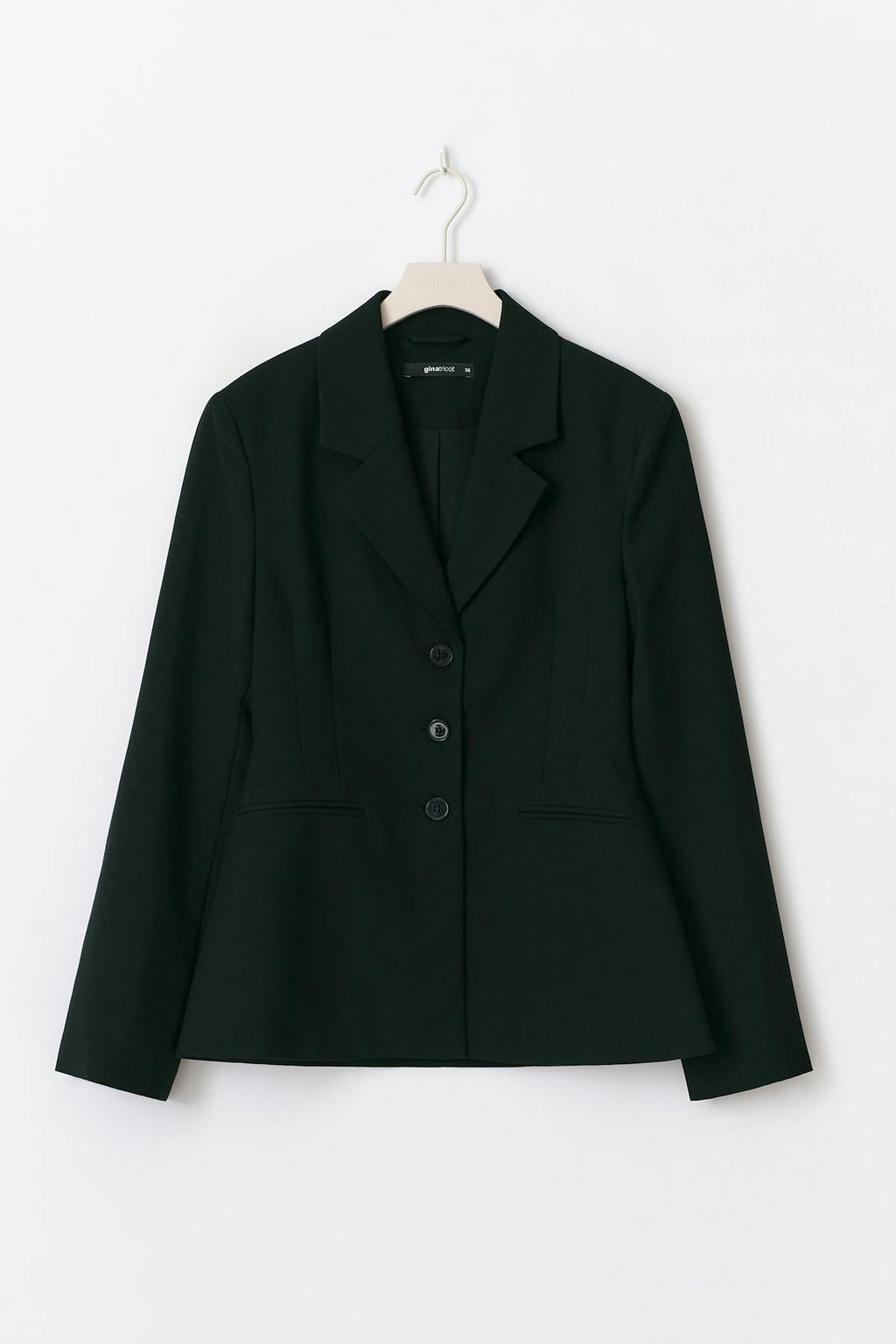 Shaped blazer