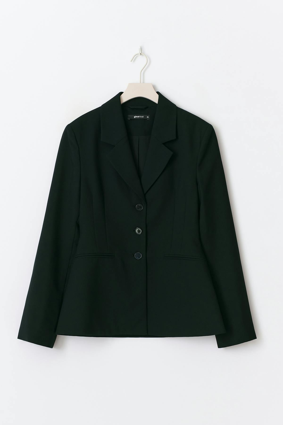 Shaped blazer