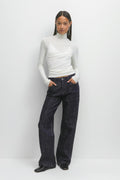 Rhinestone jeans