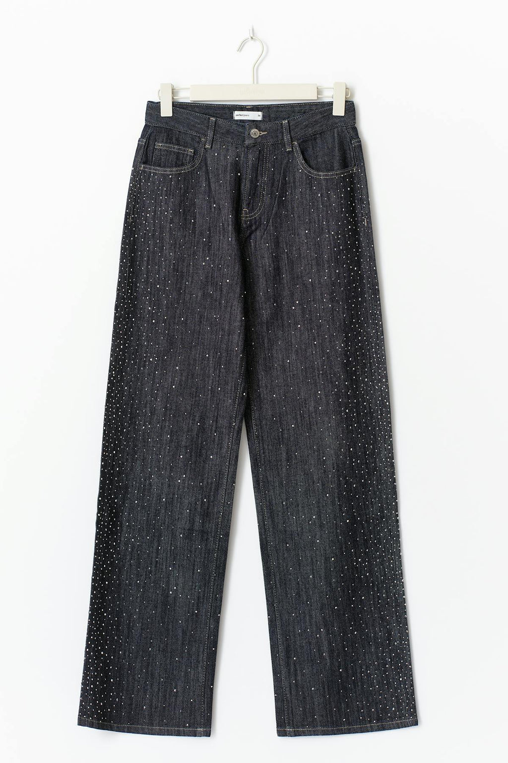 Rhinestone jeans