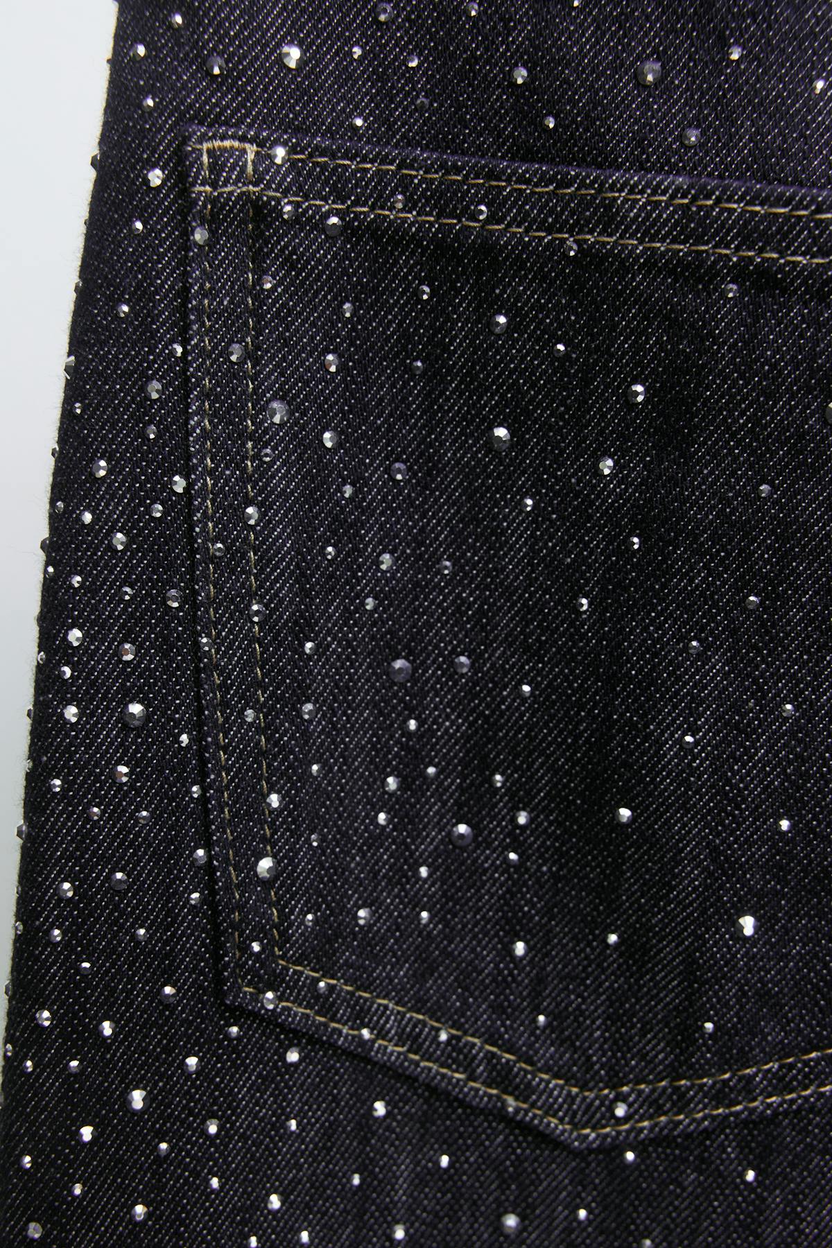 Rhinestone jeans