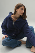 Zip hoodie