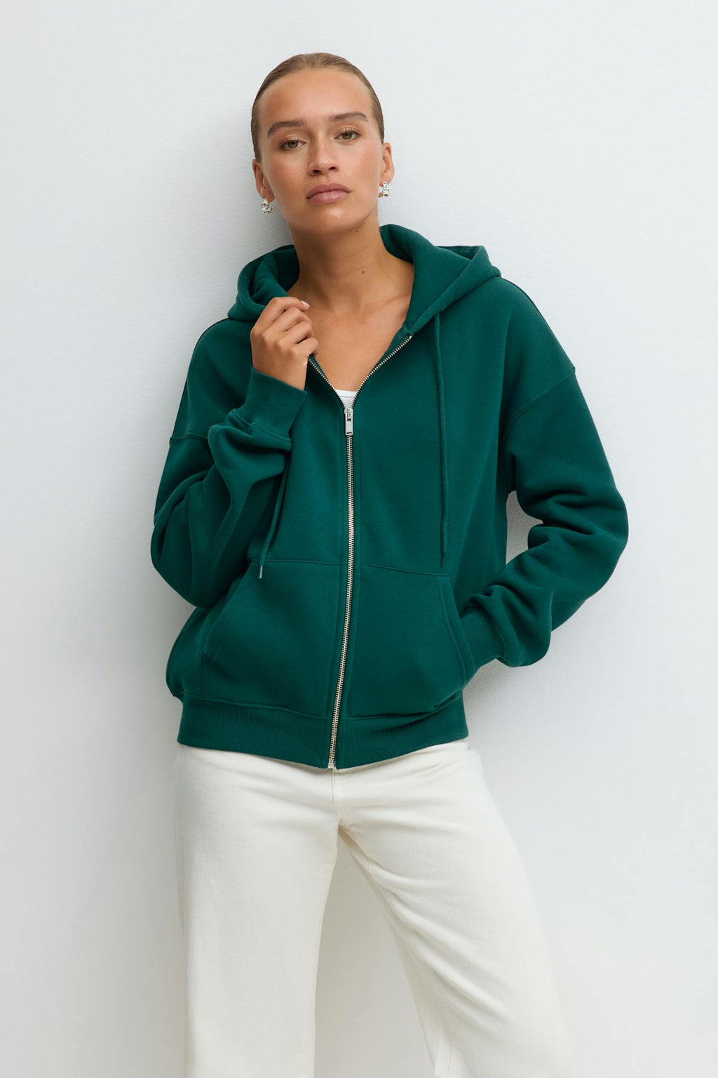 Zip hoodie