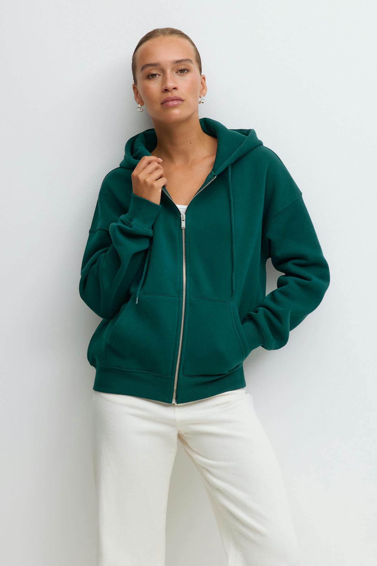 Zip hoodie