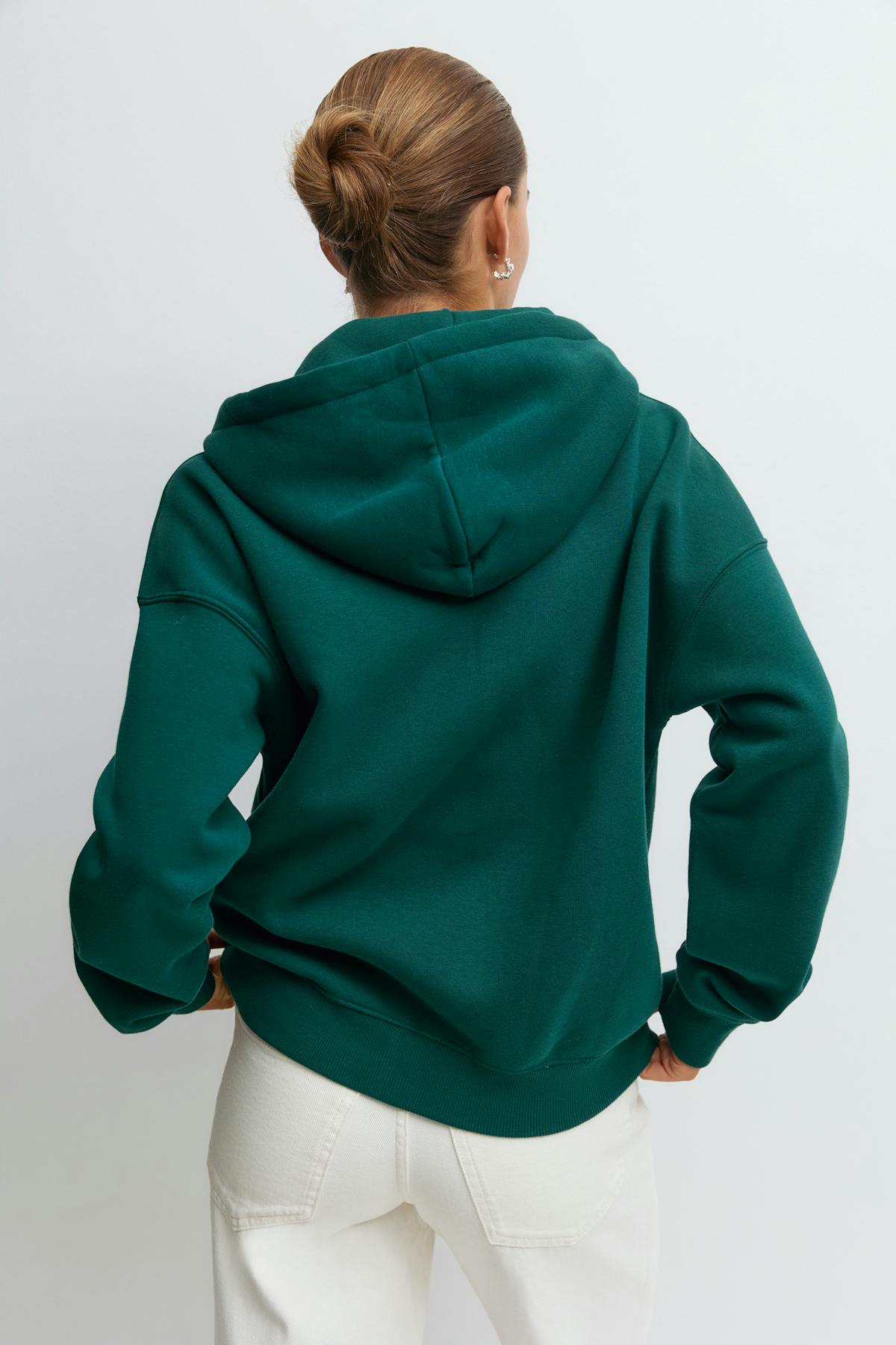 Zip hoodie