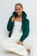 Zip hoodie
