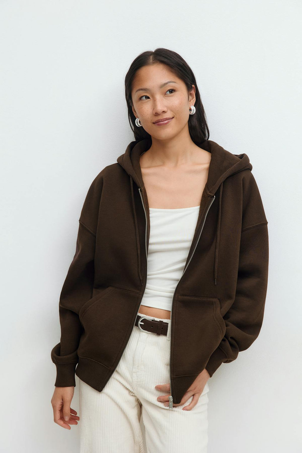 Zip hoodie