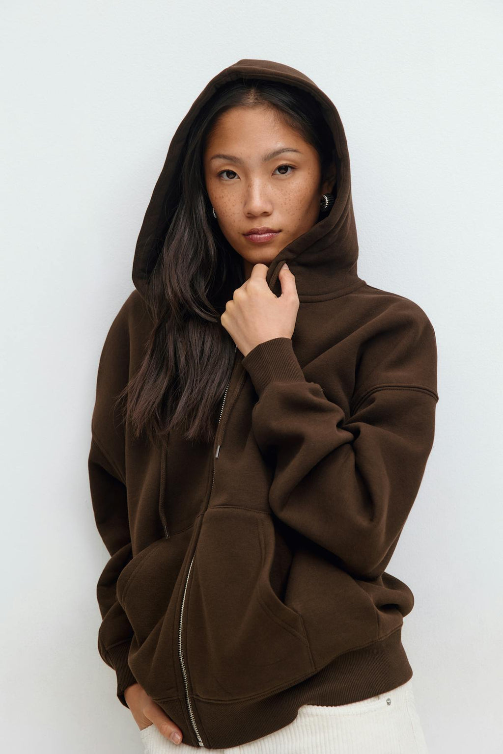 Zip hoodie