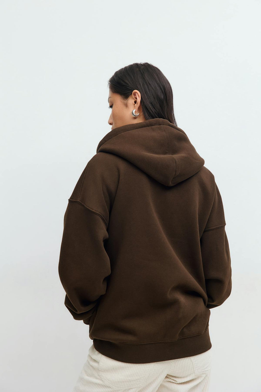 Zip hoodie