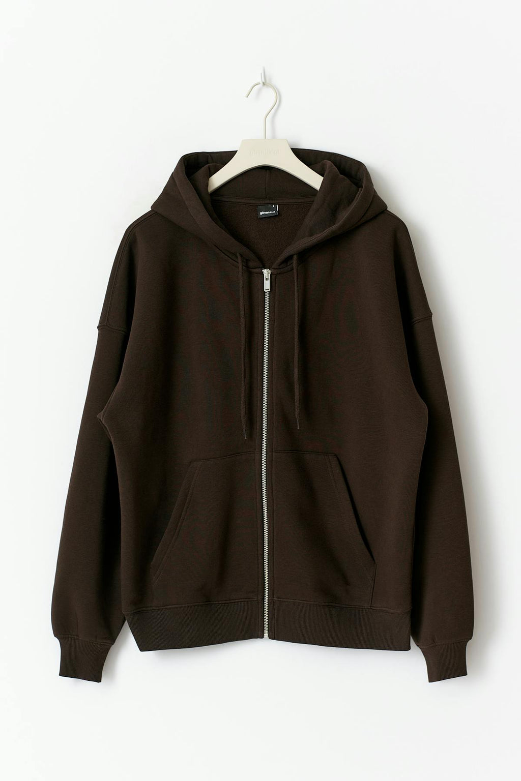 Zip hoodie