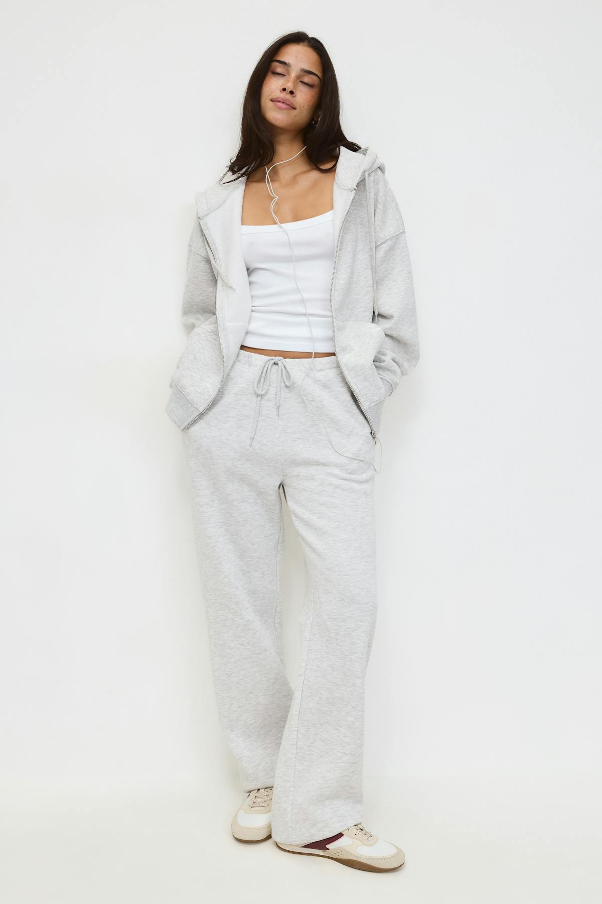 Zip hoodie