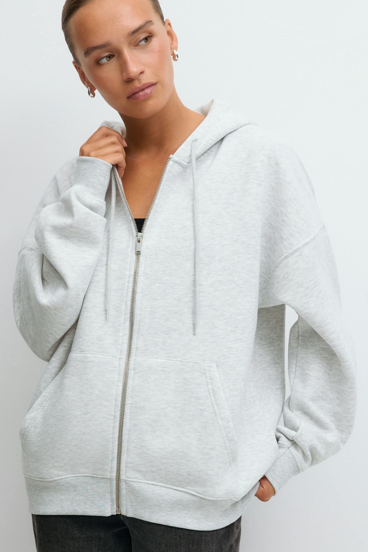 Zip hoodie