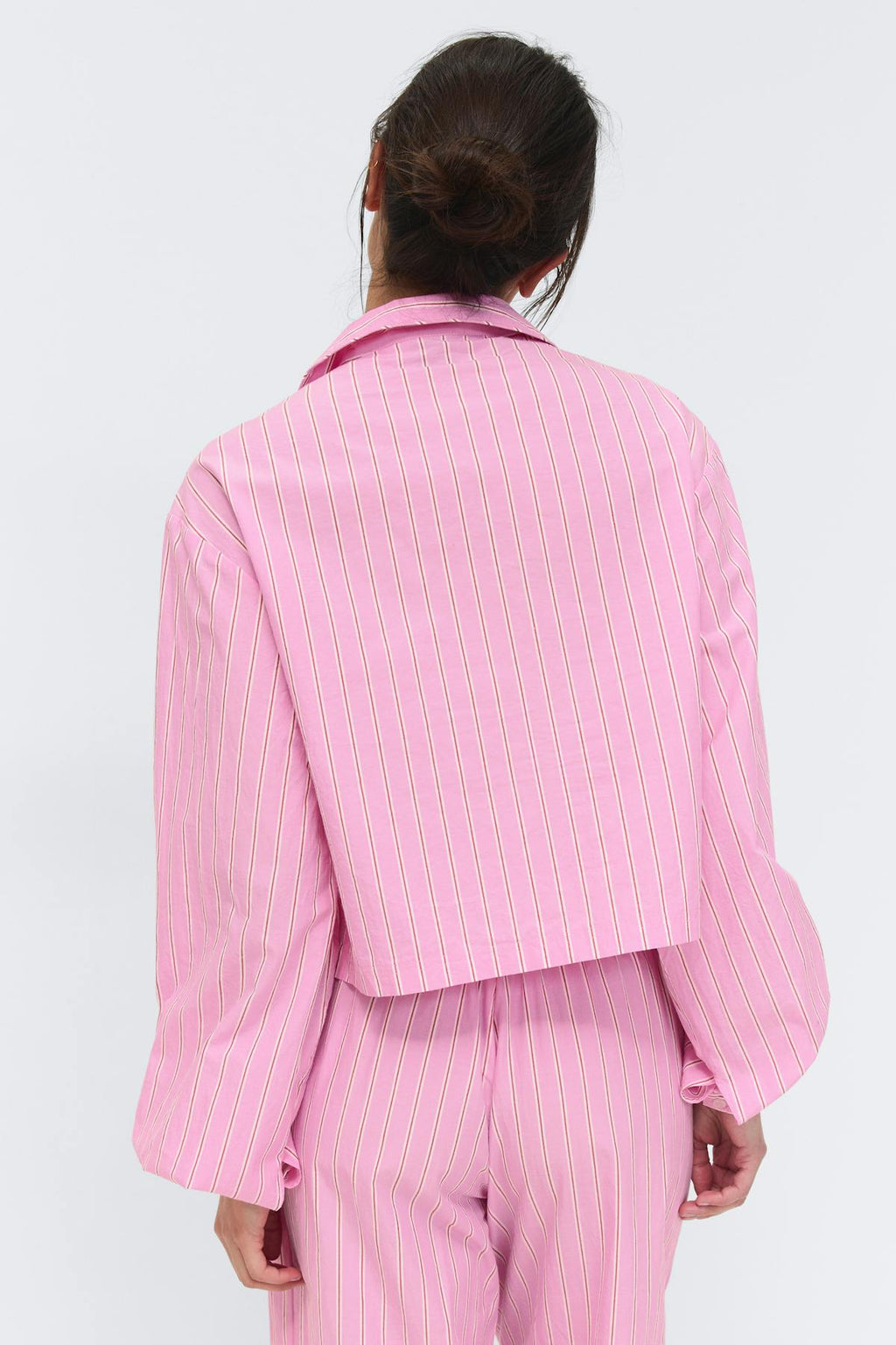Poplin pyjamas shirt