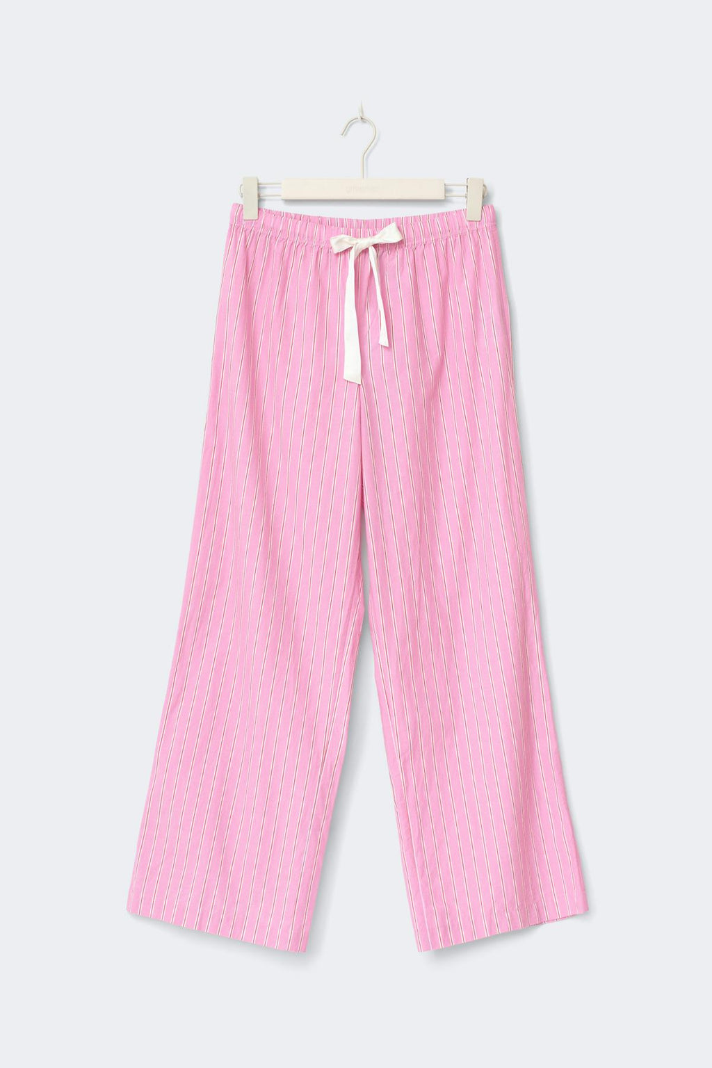 Poplin pyjamas trousers