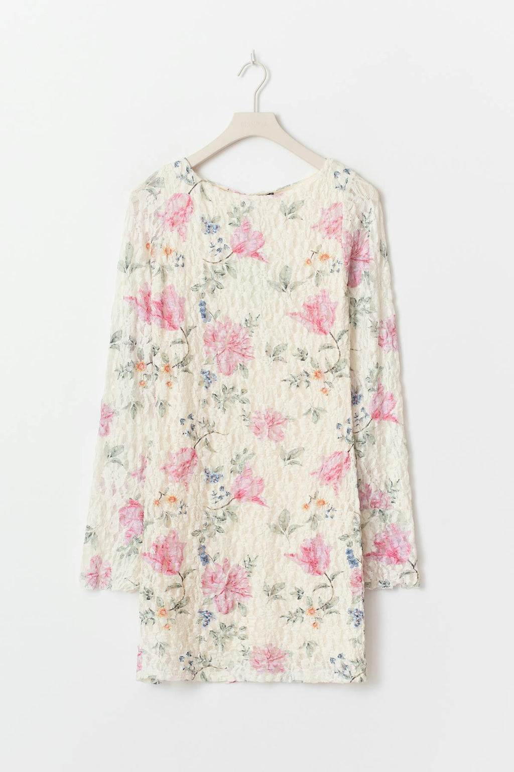 Lace mini dress