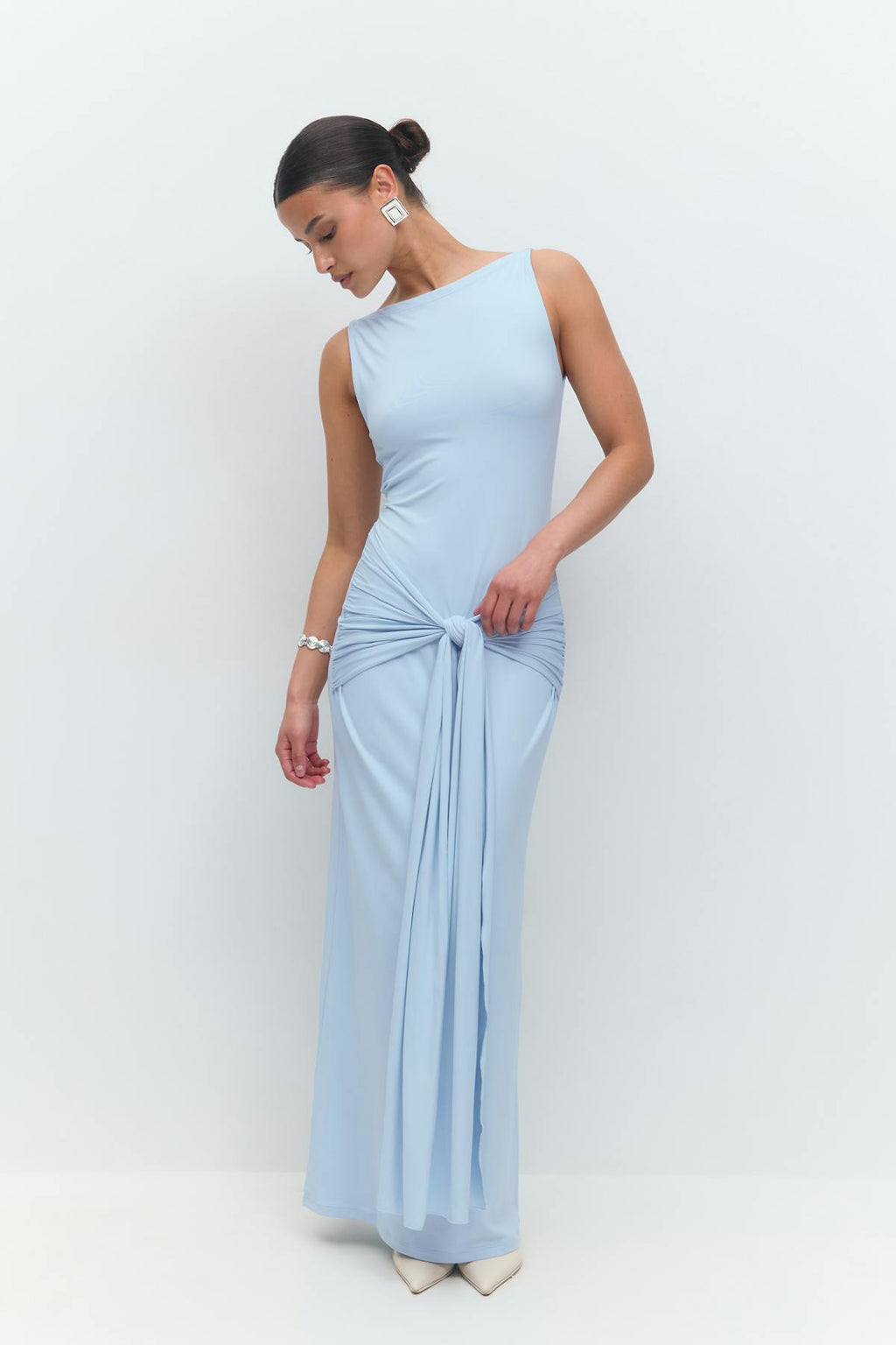 Tie dress