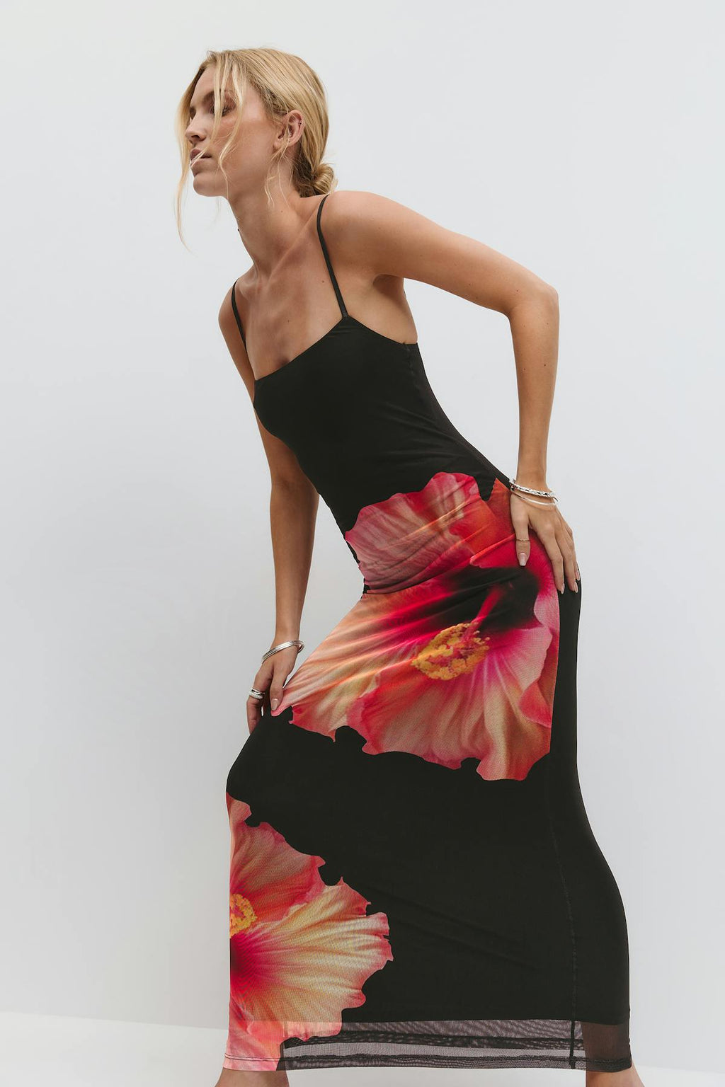 Strap dress