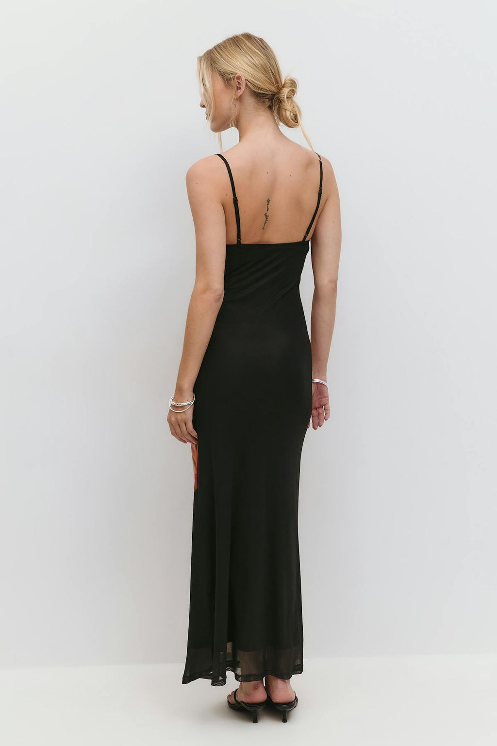 Strap dress