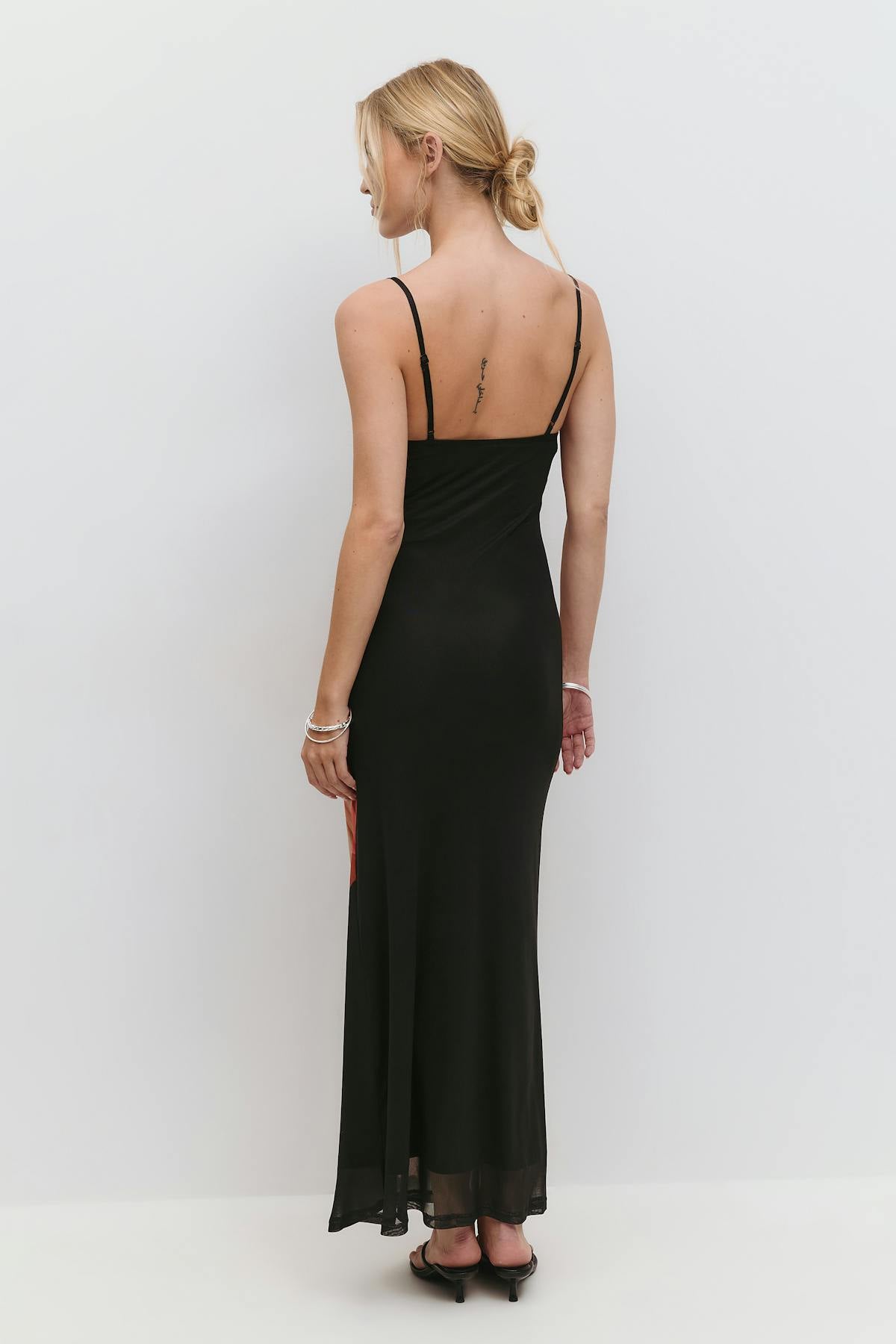 Strap dress