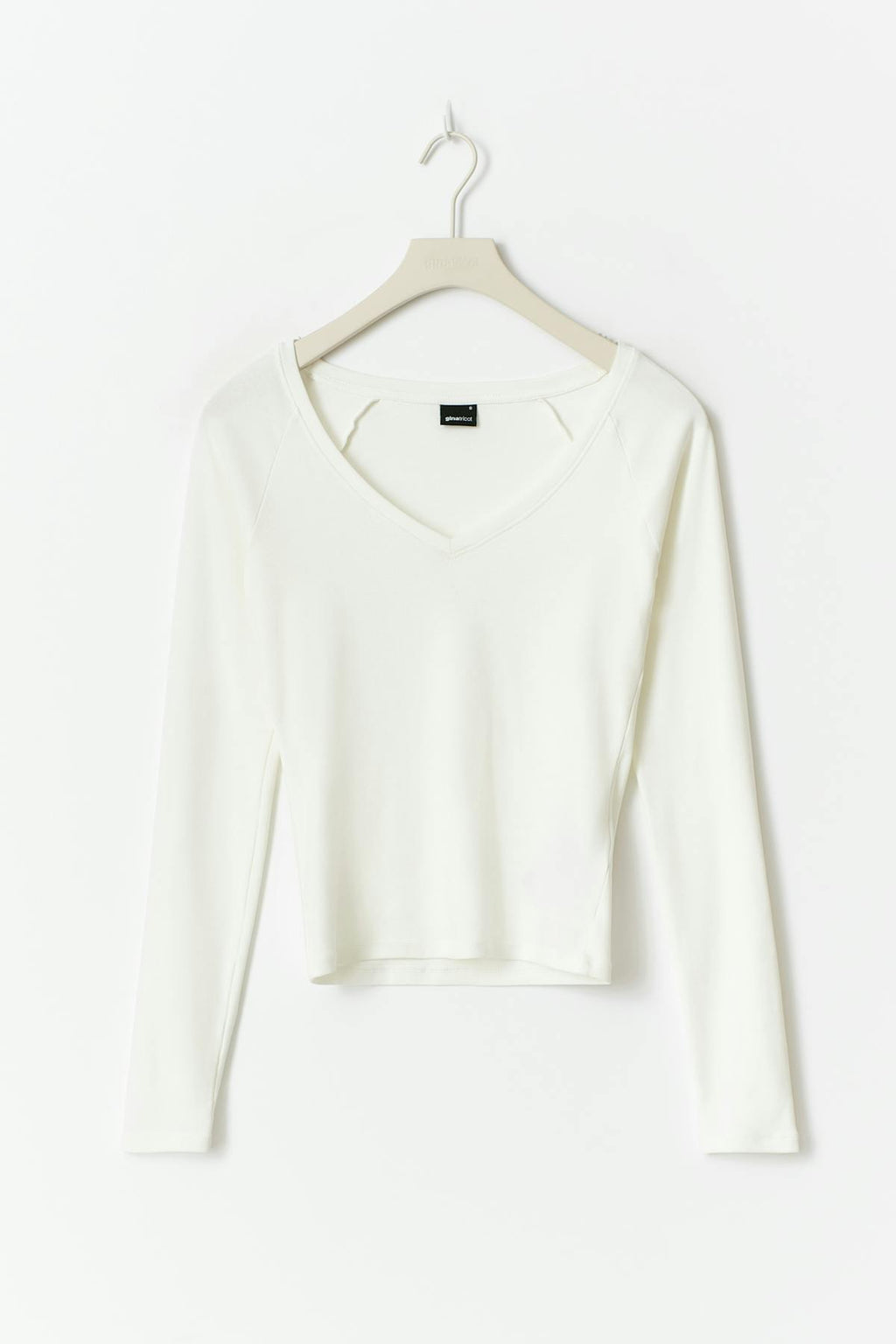 V-neck top