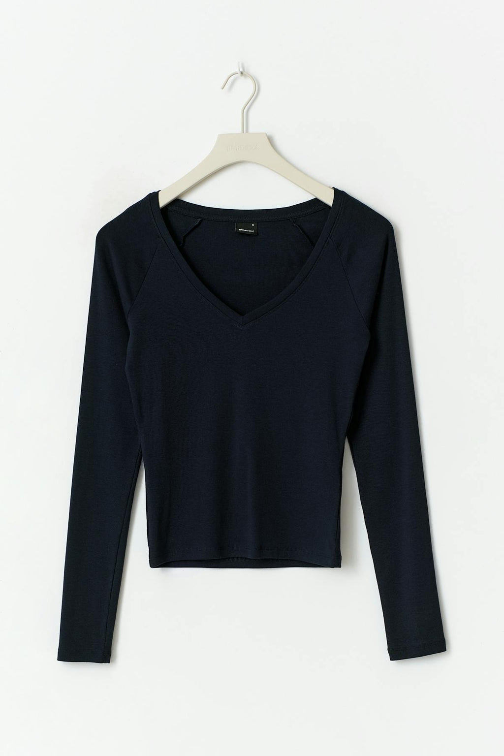 V-neck top