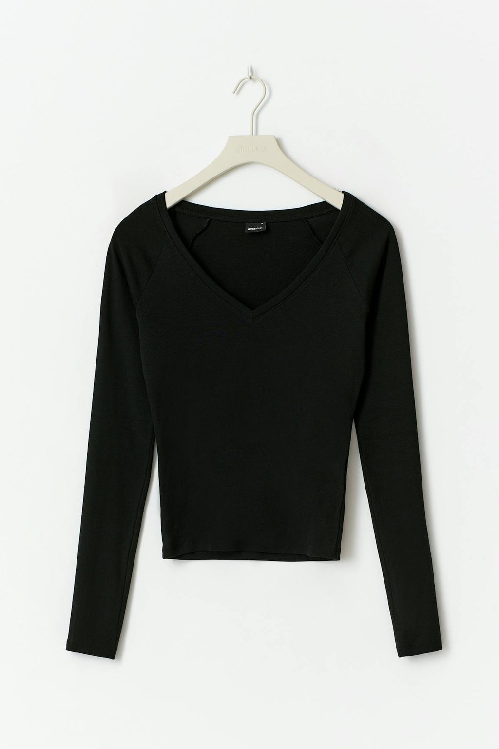 V-neck top