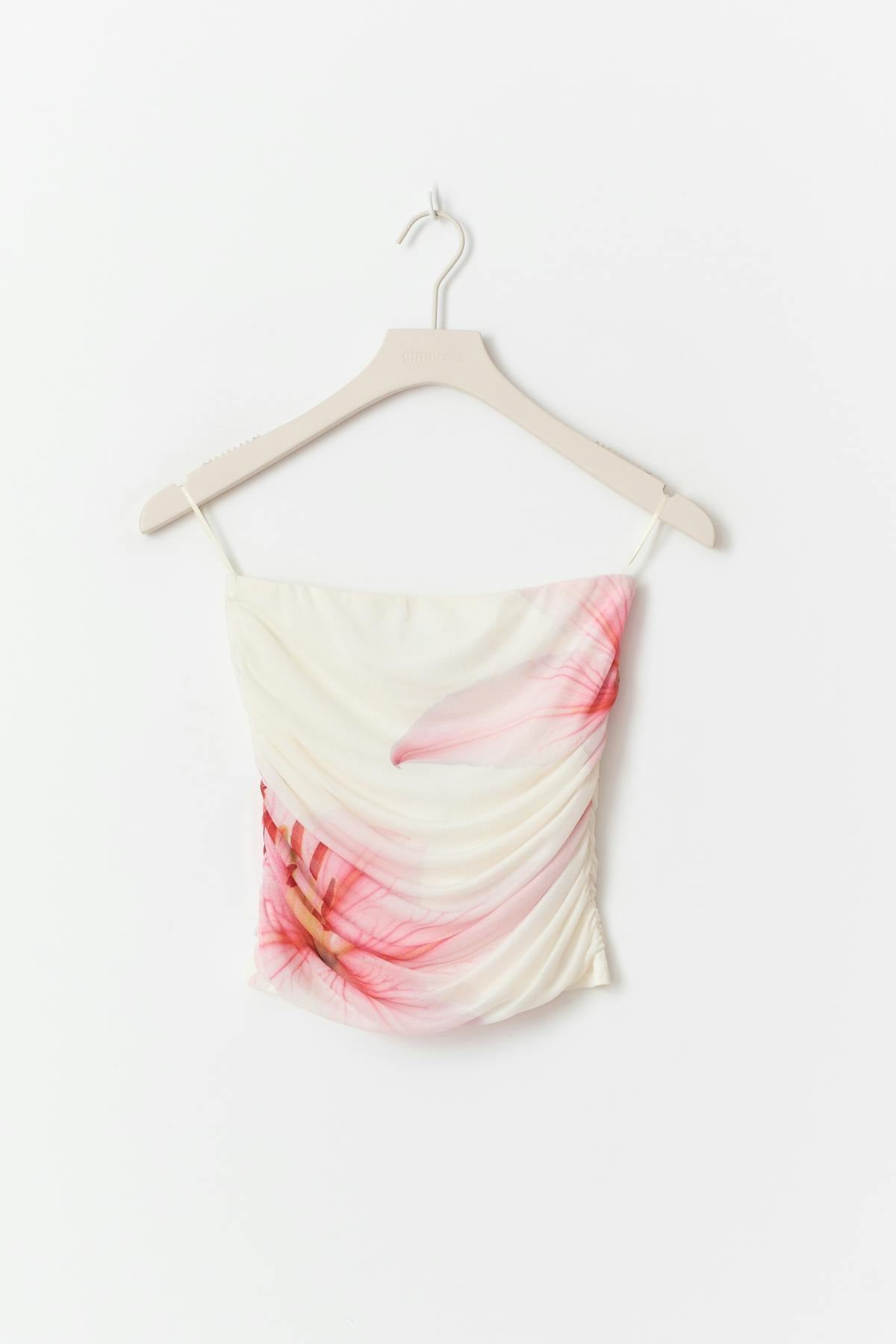 Mesh tube top
