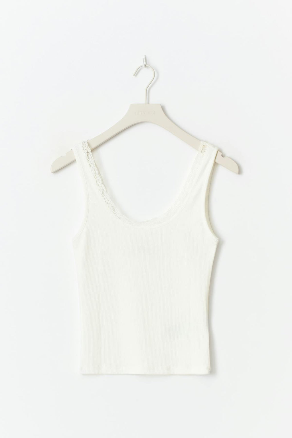 Lace detail tank