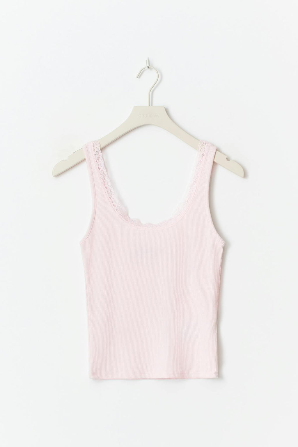 Lace detail tank