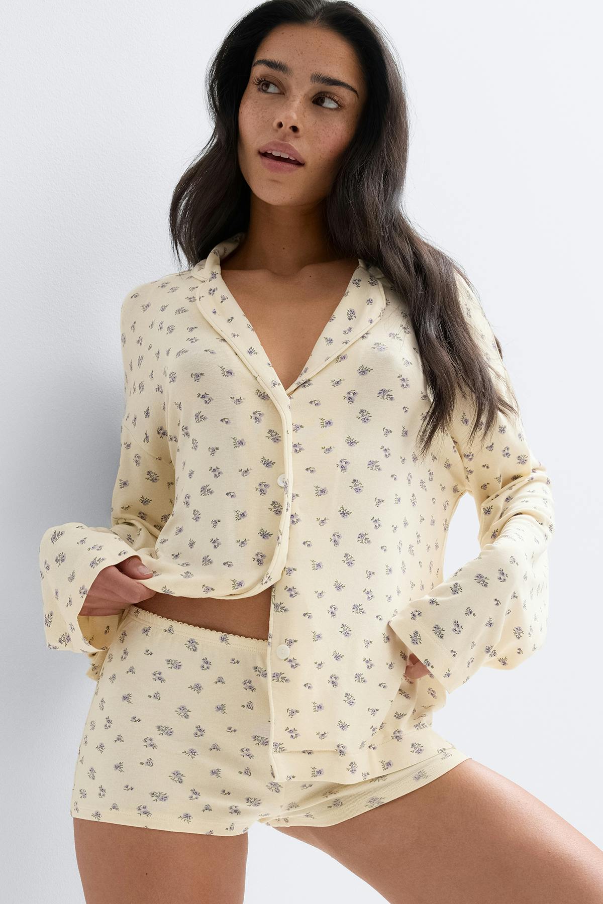 Soft pyjamas hotpants