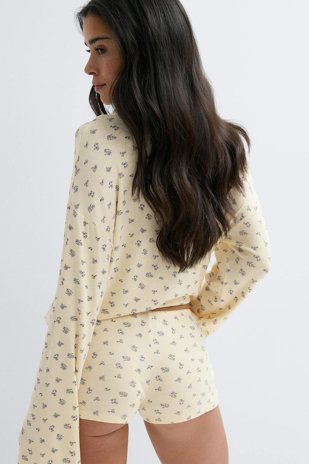 Soft pyjamas hotpants
