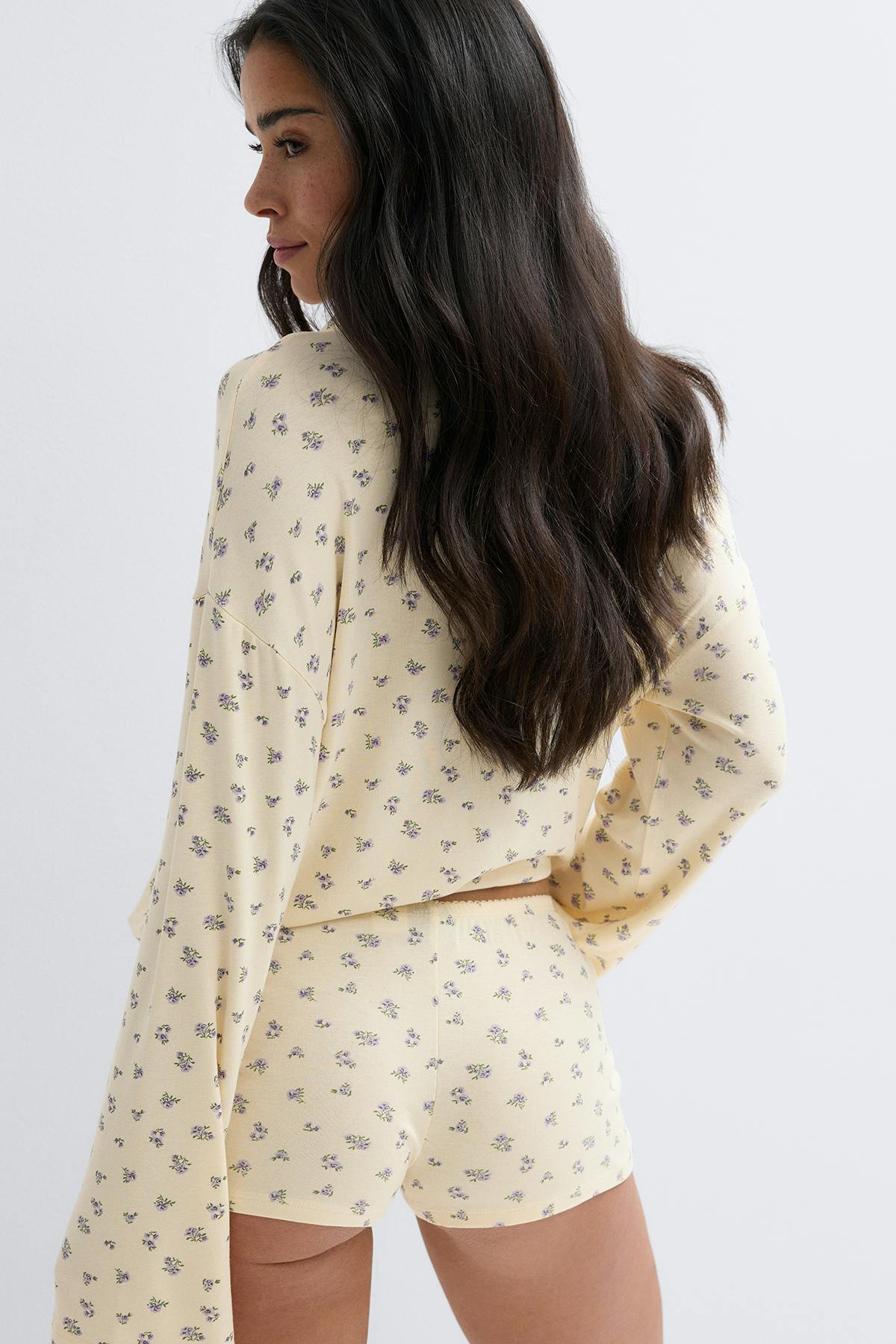 Soft pyjamas hotpants