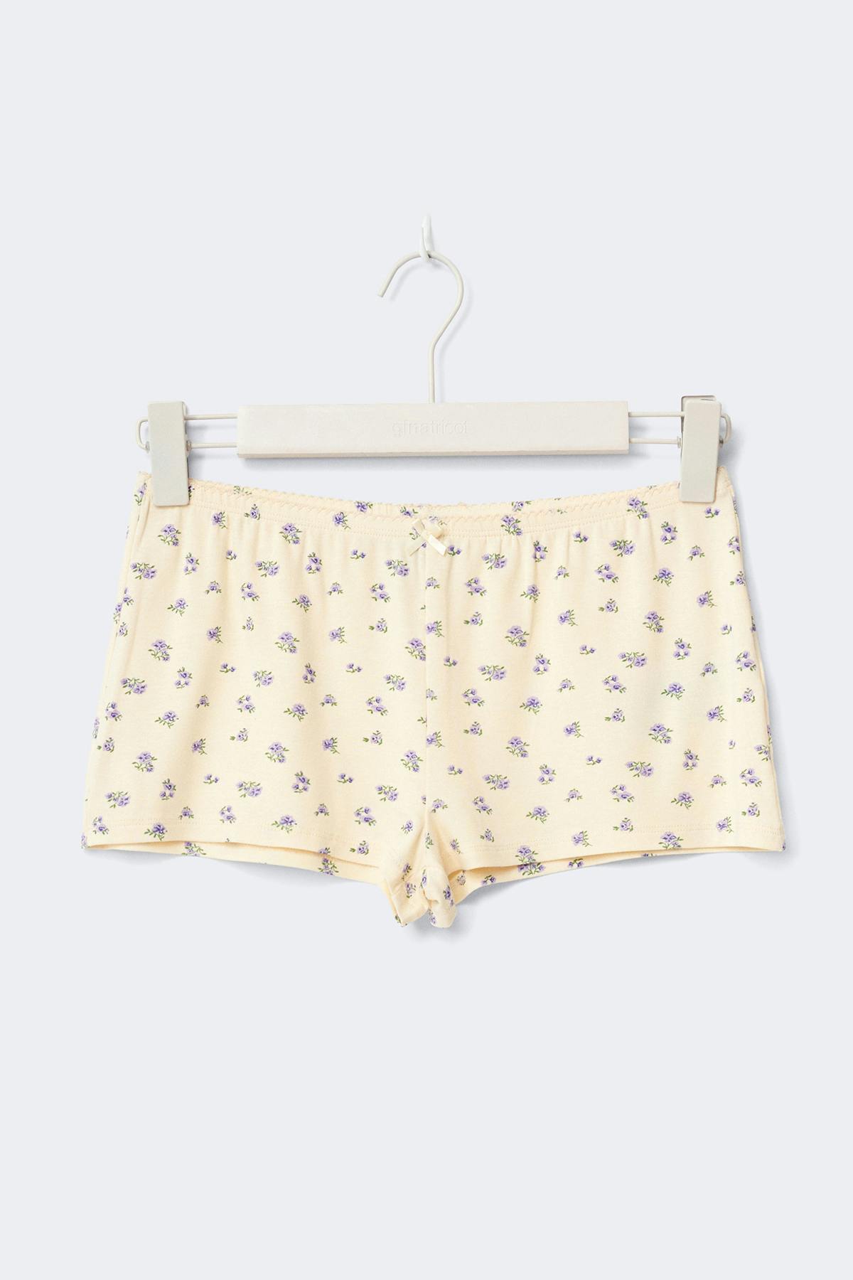 Soft pyjamas hotpants