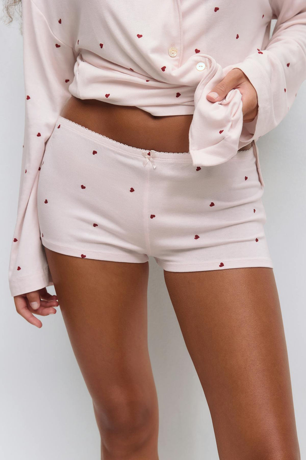 Soft pyjamas hotpants