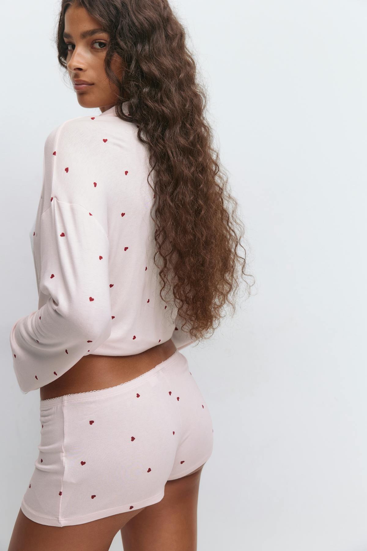 Soft pyjamas hotpants