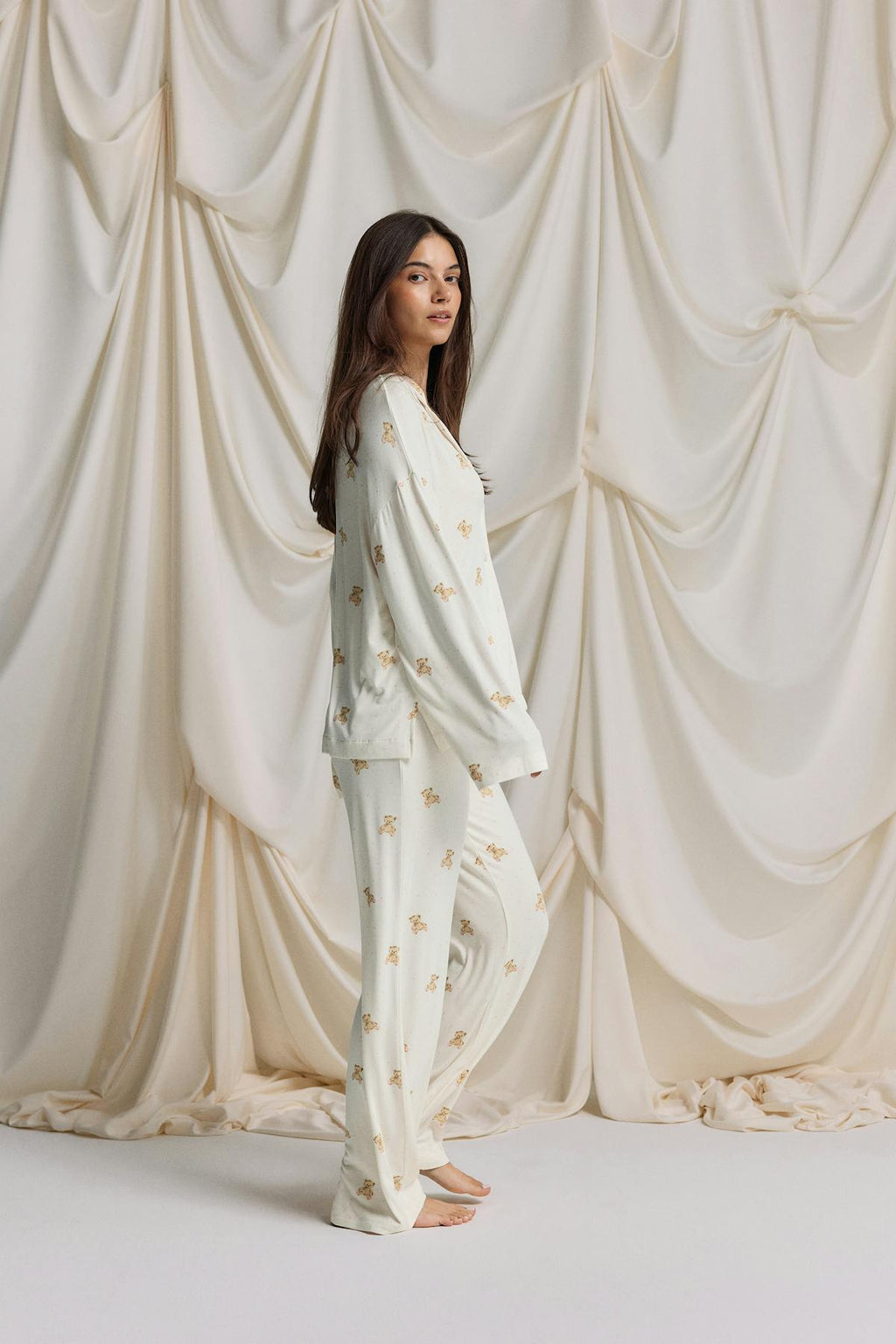 Soft pyjamas trousers