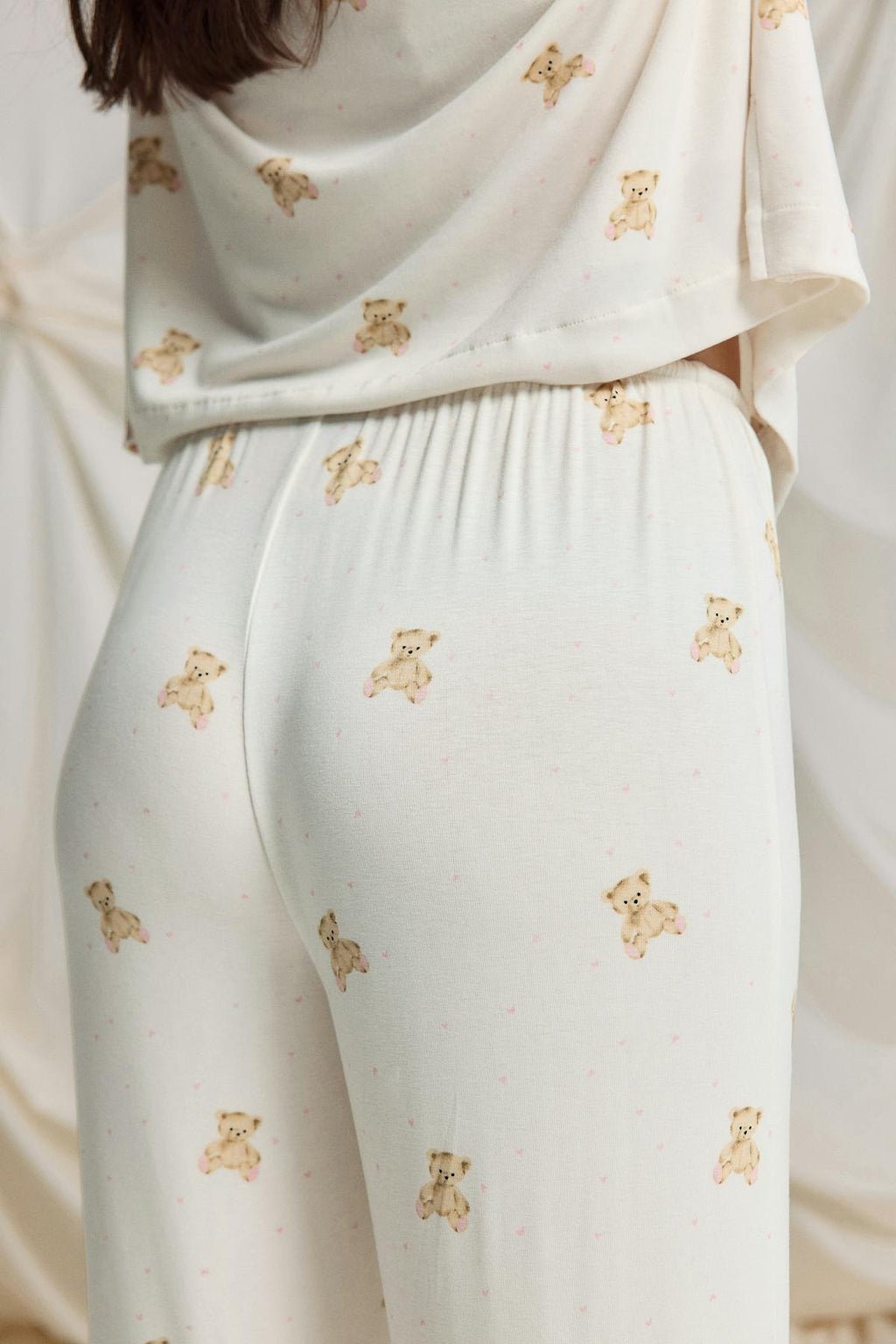 Soft pyjamas trousers