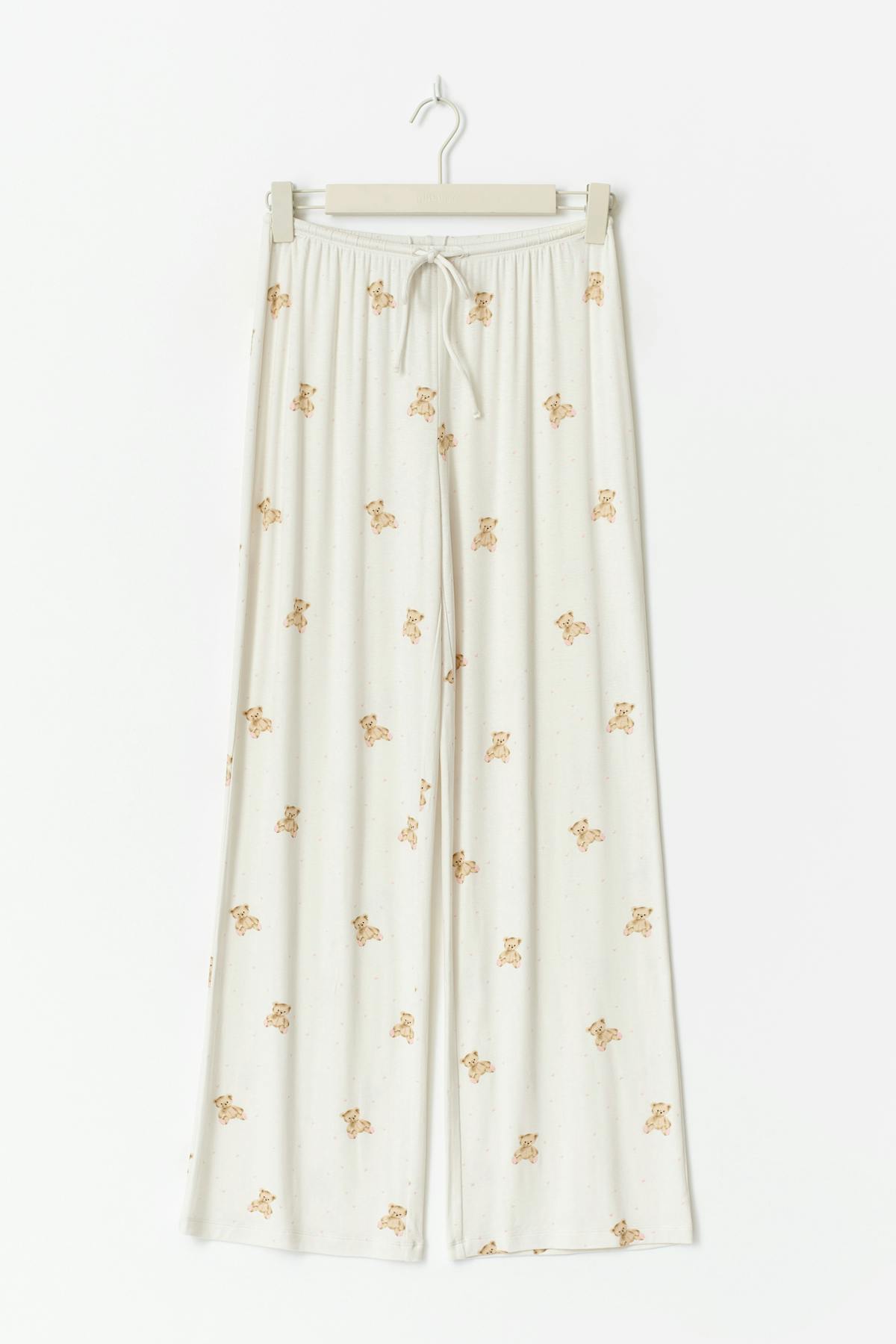 Soft pyjamas trousers
