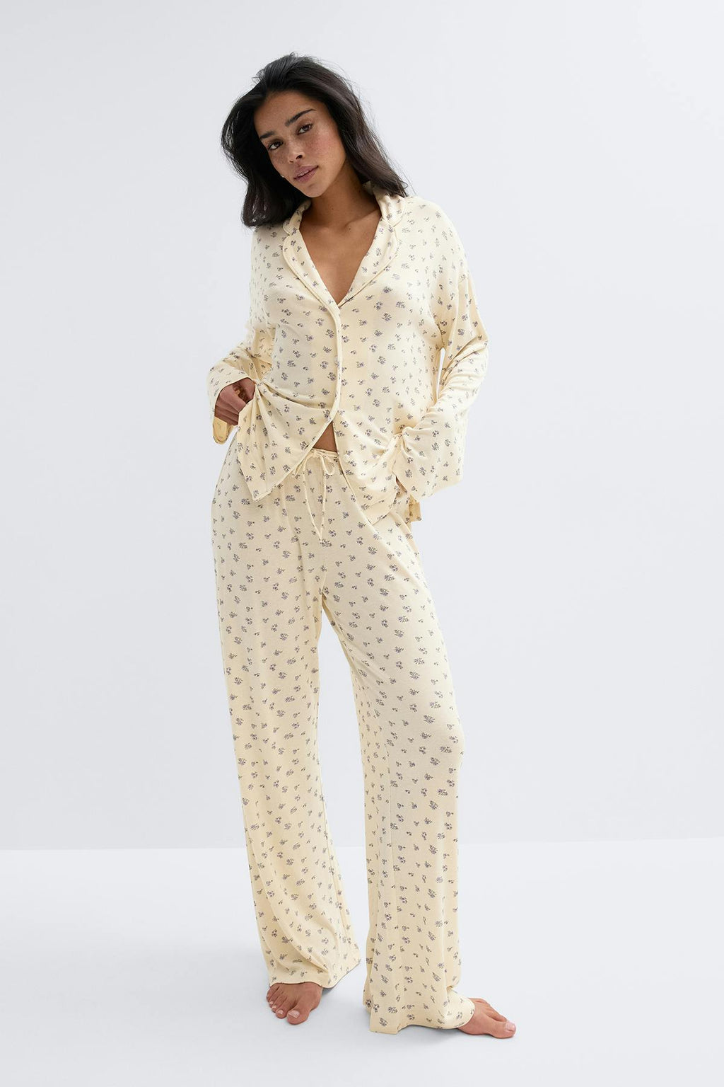Soft pyjamas trousers