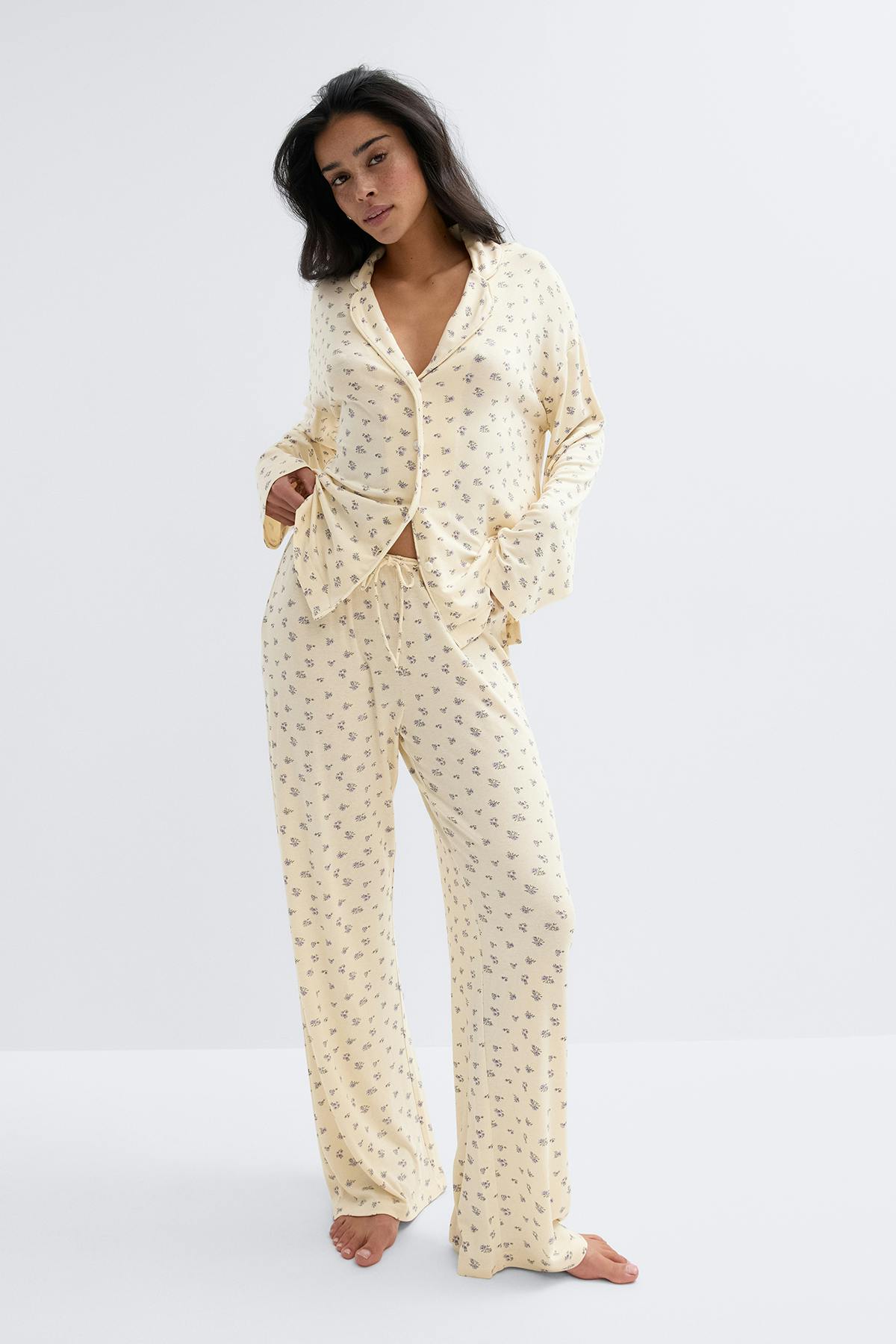 Soft pyjamas trousers
