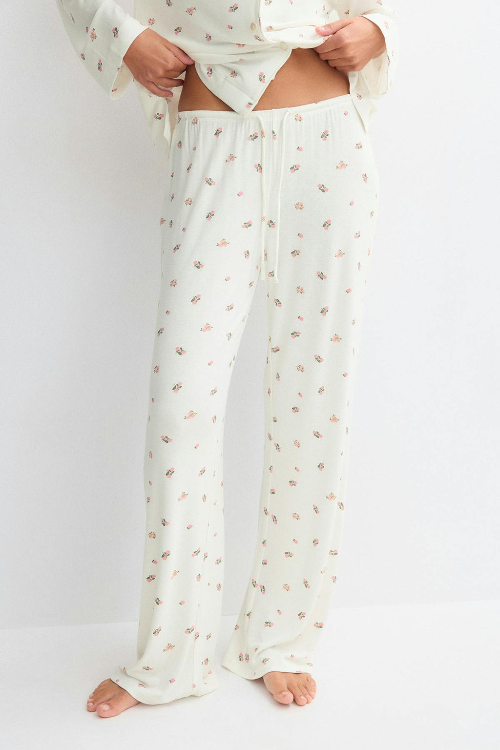 Soft pyjamas trousers