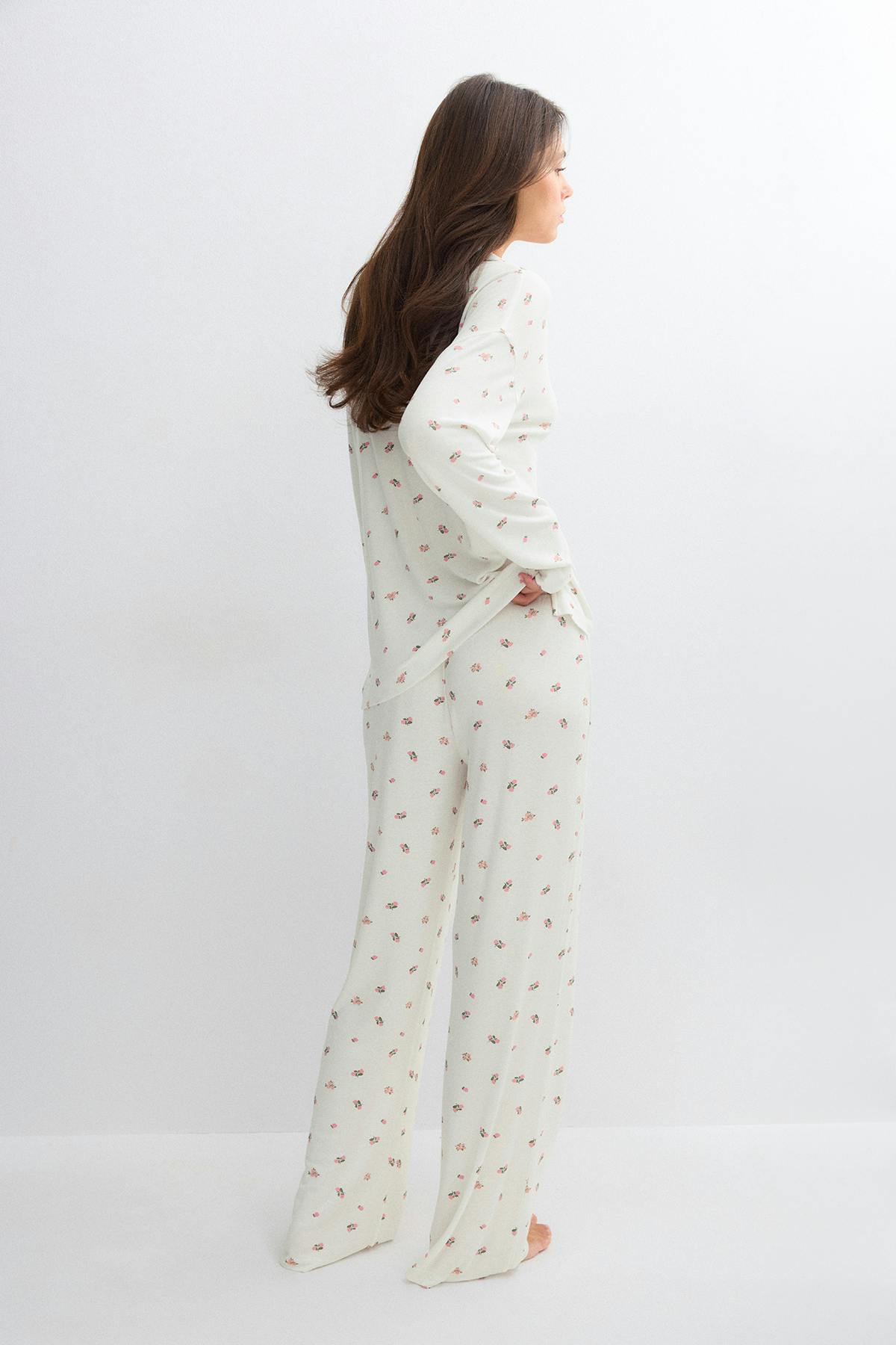 Soft pyjamas trousers
