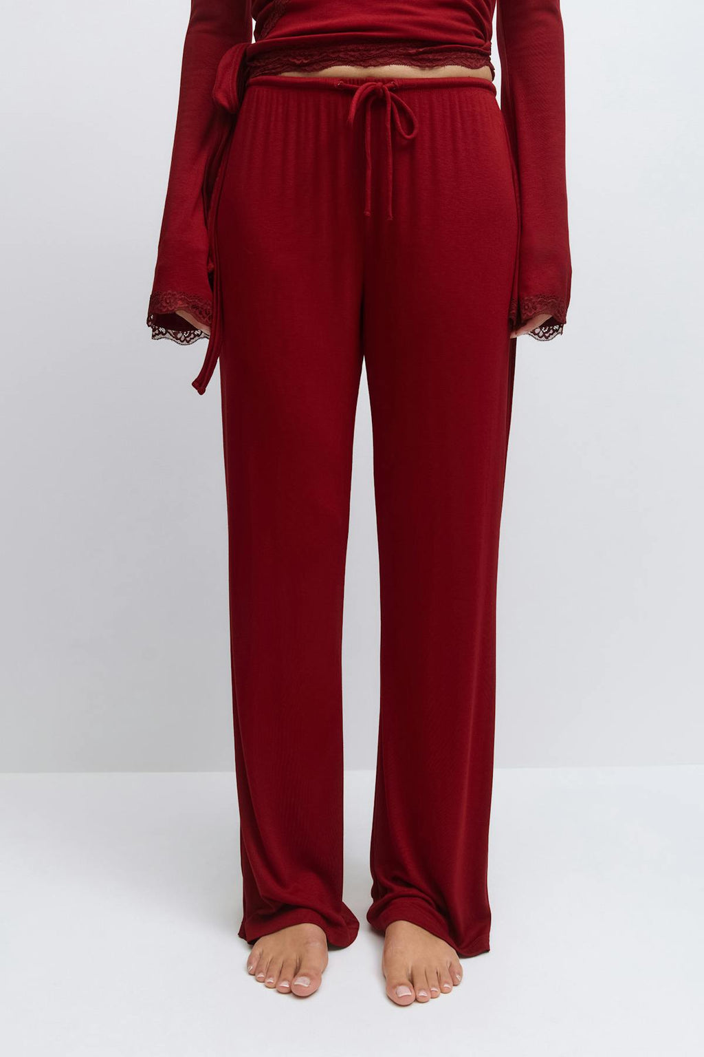 Soft pyjamas trousers