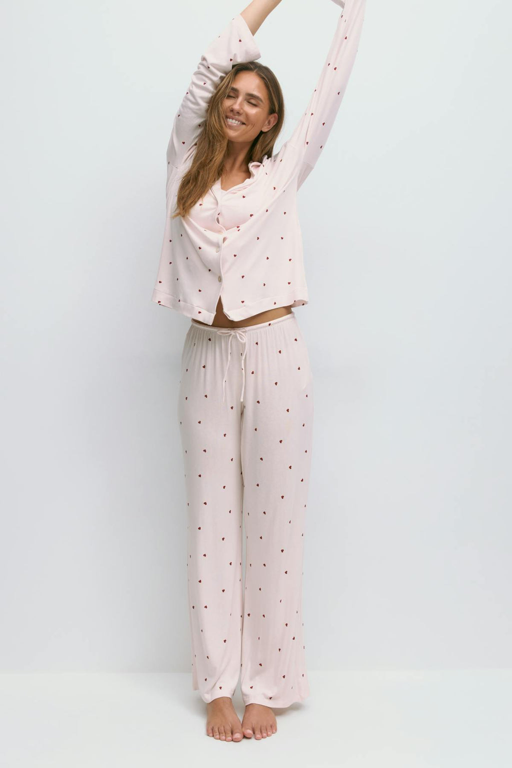 Soft pyjamas trousers