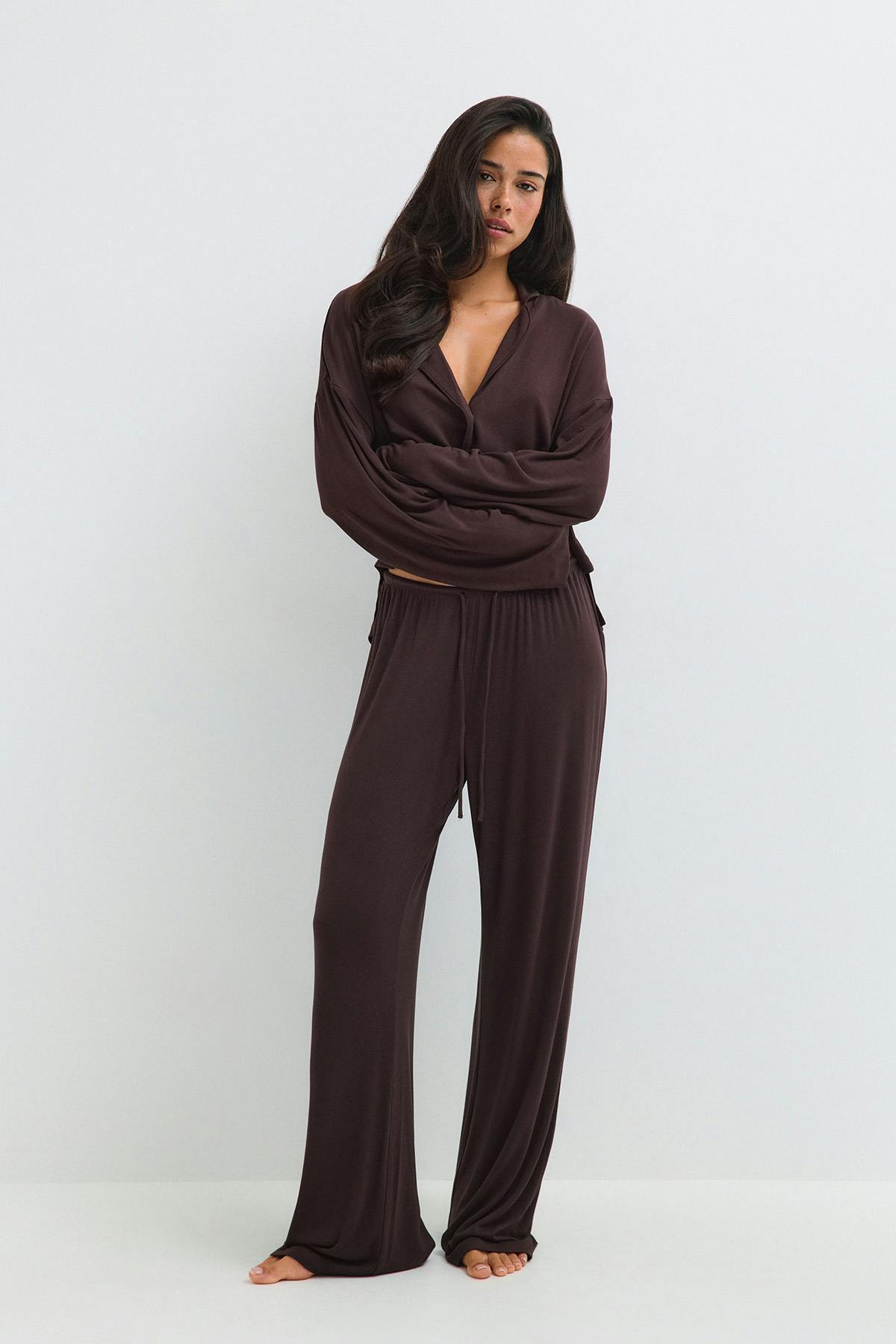 Soft pyjamas trousers