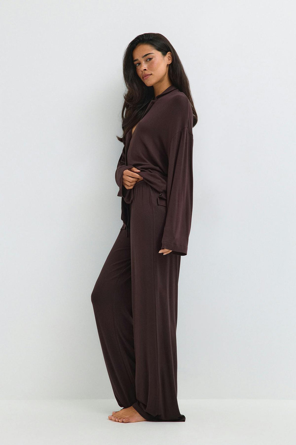 Soft pyjamas trousers